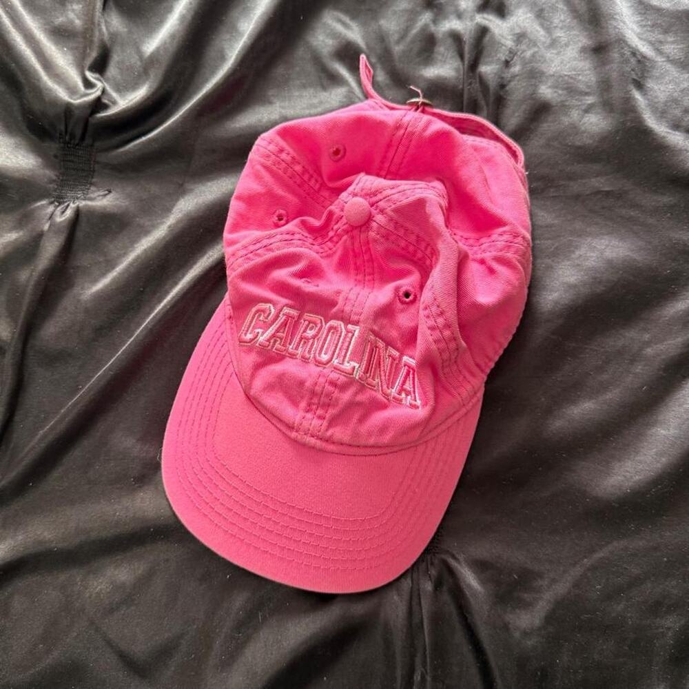 Carolina pink baseball cap